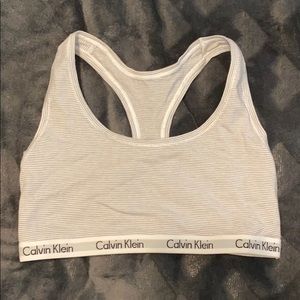 Calvin klein sports bra